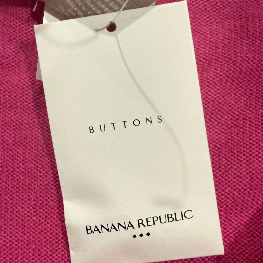 *PRE-OWNED* Banana Republic Women's Size M Cardigan - Picture 7 of 9
